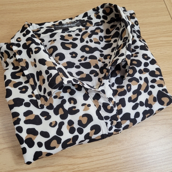 Andree by Unit Leopard Print Dress Size 1X - Picture 8 of 8